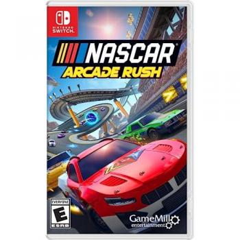 Nintendo Games Switch Nascar Arcade Rush (Importé)