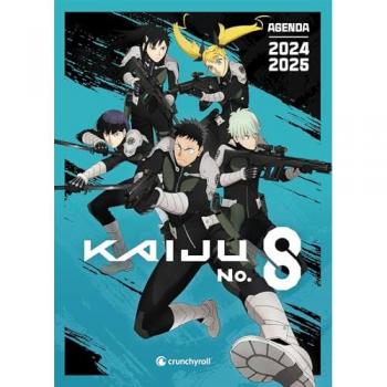 Agenda Scolaire 2024/2025 Kaiju N°8
