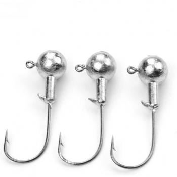 OBSESSION Jig Kopf Angelgerät 5 Stück Tasche 1,5g bis 20g