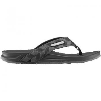 Chanclas Hombre J Smith Pinen Gris Negro 005