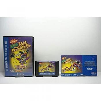 Mega Drive - AAAHH!!! Real Monsters (EU Version)
