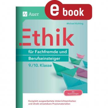 Auer Verlag Ethik für Fachfremde und Berufseinsteiger 9-10