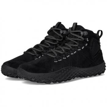 Merrell Damen Wanderschuhe Wrapt Mid WP in Schwarz, Größe 41