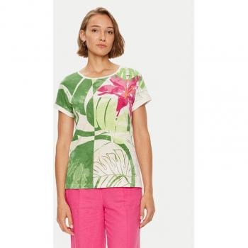 Olsen T-Shirt 11104863 Buntes Muster Regular Fit