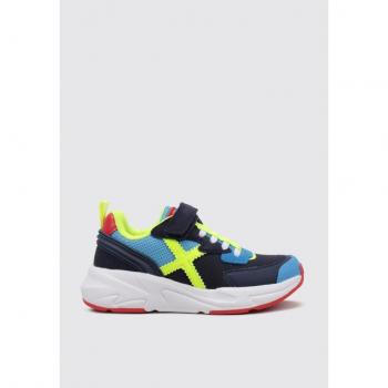 Zapatillas Munich Mini Track VCO 28 - Calzado Infantil Multicolor
