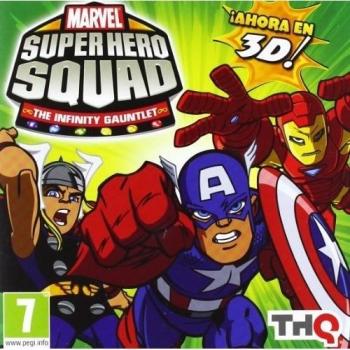 Marvel Super Hero Squad: El Guantelete del Infinito 3DS