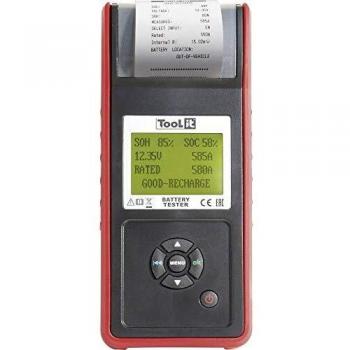 GYS - Toolit PBT600 - Tester batteria per auto START/STOP, Monitoraggio batteria 120 cm