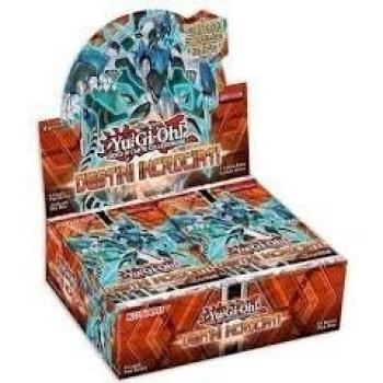 Yu‑Gi‑Oh! Destini Incrociati: Pacchetto Box con 24 Carte