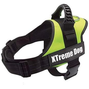 Arnés Xtreme Dog Verde Neón - Talla XS/44-57 cm