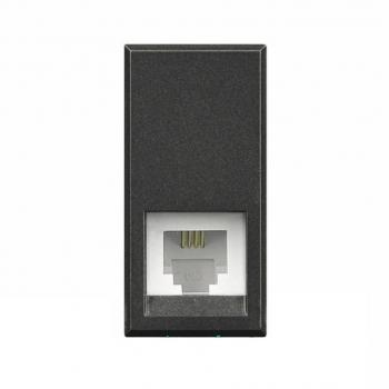 Serie Living International Compatibile Apparecchi Di Comando Moduli Prese Interr Presa Telefono Rj11