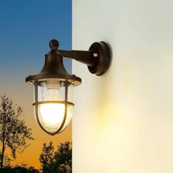 Lumière Maritime Extérieure en Verre