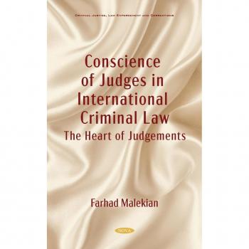 Vitalsource Technologies, Inc. Conscience Of Judges In International Criminal Law: The Heart Of Judgem
