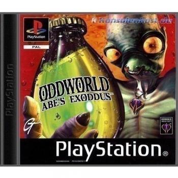 PS1 - Oddworld: Abes Exoddus (DE Version) (mit OVP) (gebraucht)
