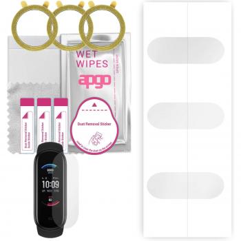 Protector Hydrogel 3x para Amazfit Band 5
