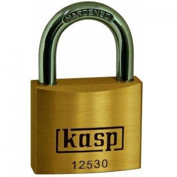Kasp 125 Series Premium Brass Padlock Keyed Alike 30mm Standard 25302
