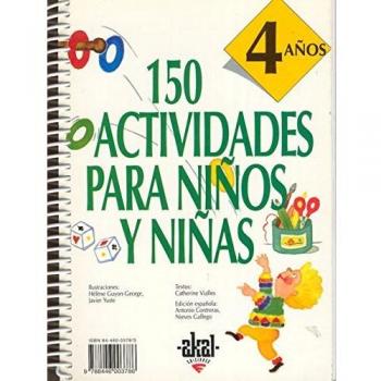 150 actividades para niños y niñas de 4 años