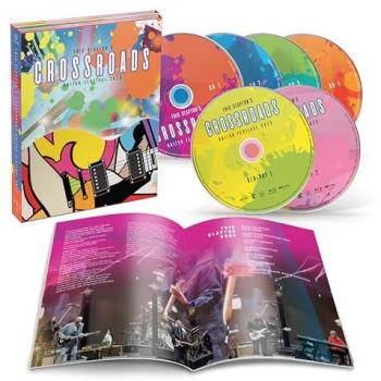 Festival de Guitarra Crossroads de Eric Clapton 2023 (Blu-Ray + 4 CD)