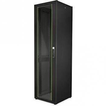 Digitus Dynamic Series 42U Network Rack - 600x600 mm, Black