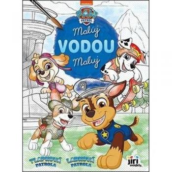 Cuaderno de Pintura Acuática Paw Patrol A4