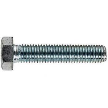 Sealey Zinc Plated 8.8 Steel Din 933 HT Setscrews