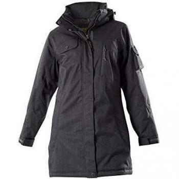Arctic Winter Jack voor dames – Zwart – XXL
