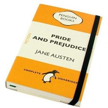 Pride and Prejudice - Jane Austen: Penguin Notebook