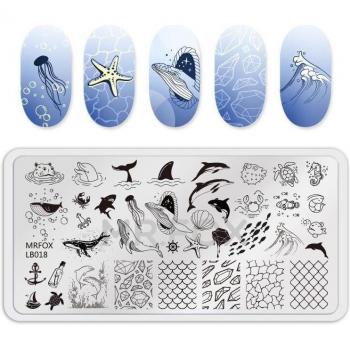 Nail Stamping Plates