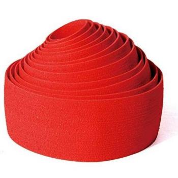 Ruban de guidon Bikeribbon en mousse rouge