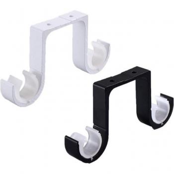 2-Pack Window Curtain Rod Holders