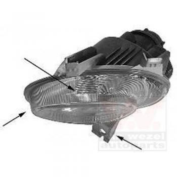 Faro Antiniebla ABAKUS 550-2005L‑UE