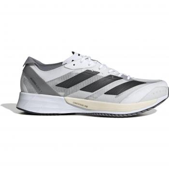 Scarpe adidas Adizero Adios 7 bianco grigio nero - 44