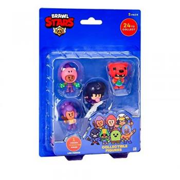 Édition BrawlStars Mélange – 5 figurines exclusives