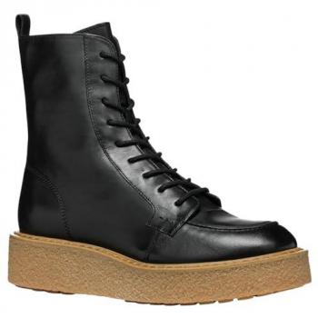 Stivaletti Geox D Elidea Black Donna 38