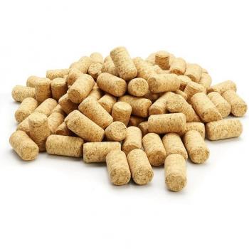 Bouchons de bouteille en bois de pin