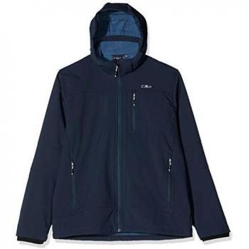 CMP Herren Softshell Jacke ClimaProtect WP 7.000 – Blau Cosmo, 56