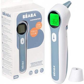 BÃ©aba Infrared Thermometer Forehead and Ear Detection