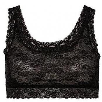 Lascana LSCN Sujetador de Color Obsidiana