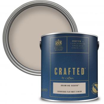 Crown Drawing Board 2.5 Litres Flat Matt
