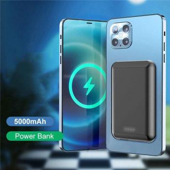 Batería Externa Magnética 15W PD 20W