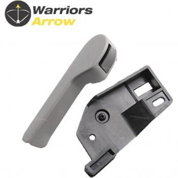Manija Bloqueo Frontal VW Jetta 4 y Golf 4 Gris LHD