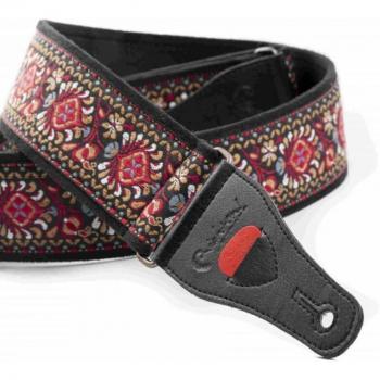 Red Right On Woodstock II Standard Plus Strap