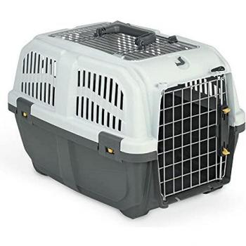 Transportbox Kleintierbox SKUDO 2 OPEN IATA 55 x 36 x 35 cm