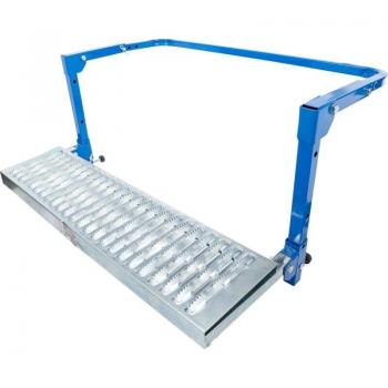 Escalera Plegable de Neumáticos BGS para Camiones