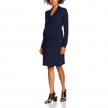 Esprit Vestido de Lactancia Azul Night Blue XL