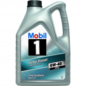 Mobil 1 151041 Turbo Diesel - Aceite sintético de motor turbodiesel