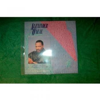 Alexander O'Neal - What Can I Say to Make You Love Me 1988 UK 12 vinyl