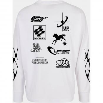 Rundhalspullover UPSCALE BY MISTER TEE