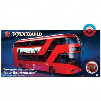Airfix Snap-Together Light Bus Model