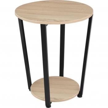 Tectake Lampadaire Industriel Table d'appoint Swindon