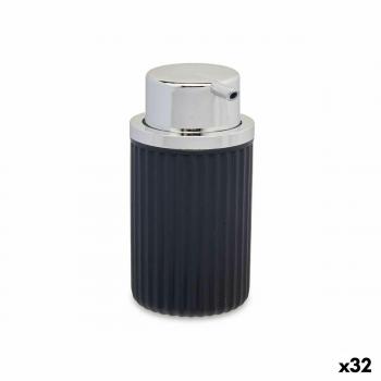 Set 32 Distributori di Sapone Antracite 420 ml in Plastica